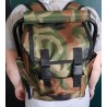 Chaise extérieure 3‑en‑1 avec sac à dos – Pliable, camouflage et pratique