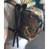 Chaise extérieure 3‑en‑1 avec sac à dos – Pliable, camouflage et pratique