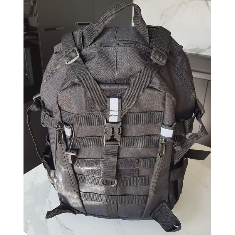 Sac à dos tactique 30 L étanche, idéal pour survie, randonnée et trekking