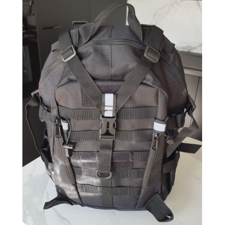 Sac à dos tactique 30 L étanche, idéal pour survie, randonnée et trekking