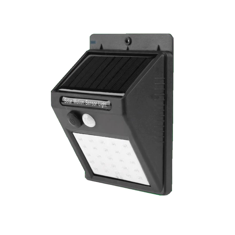 Lampe solaire LED Hofftech – Détecteur PIR et étanchéité IP65