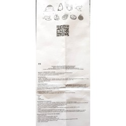 Tente de plage pop‑up 2 personnes UV30+ – Auto‑déployante bleu/blanc | Brocaffaire