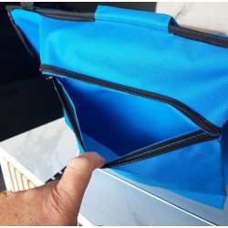 Tapis de plage avec dossier réglable – Pliable et étanche | Brocaffaire