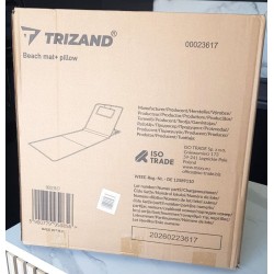 Tapis de plage avec dossier réglable – Pliable et étanche | Brocaffaire