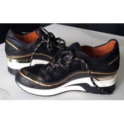 Baskets Mam’Zelle noires taille 37 – Occasion très bon état | Brocaffaire