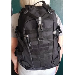 Sac à dos tactique militaire 30 L – Étanche 800D Oxford, survie & trekking