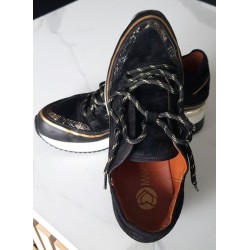 Baskets Mam’Zelle noires taille 37 – Occasion très bon état | Brocaffaire