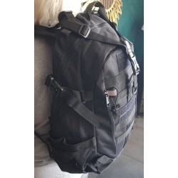 Sac à dos tactique militaire 30 L – Étanche 800D Oxford, survie & trekking