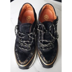 Baskets Mam’Zelle noires taille 37 – Occasion très bon état | Brocaffaire