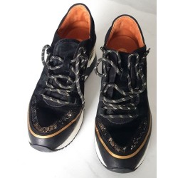 Baskets Mam’Zelle noires taille 37 – Occasion très bon état | Brocaffaire
