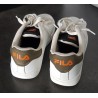 Baskets Fila homme blanches taille 39 – Occasion très bon état | Brocaffaire