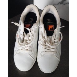 Baskets Fila homme blanches taille 39 – Occasion très bon état | Brocaffaire