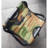 Chaise pliante 3‑en‑1 camouflage avec sac à dos thermique – Outdoor