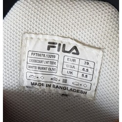 Baskets Fila homme blanches taille 39 – Occasion très bon état | Brocaffaire