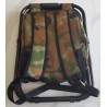 Chaise pliante 3‑en‑1 camouflage avec sac à dos thermique – Outdoor