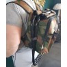 Chaise pliante 3‑en‑1 camouflage avec sac à dos thermique – Outdoor