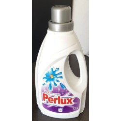 Gel lavant Perlux 2× concentré – universel, efficace dès 30 lavages.