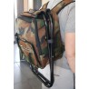 Chaise pliante 3‑en‑1 camouflage avec sac à dos thermique – Outdoor