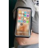 Kit de course complet : brassard smartphone + ceinture de running étanche avec porte‑bouteille