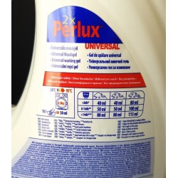 Gel lavant Perlux 2× Concentré – 30 lavages | Universel – Brocaffaire