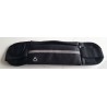 Ensemble de course : brassard téléphone + ceinture running étanche avec porte‑bouteille
