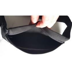 Ensemble de course : brassard téléphone + ceinture running étanche avec porte‑bouteille