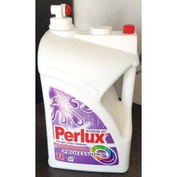 Gel lavant Perlux Couleur 7 litres – protection des couleurs et lavage efficace.