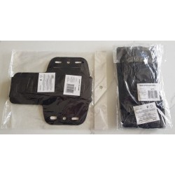 Ensemble de course : brassard téléphone + ceinture running étanche avec porte‑bouteille