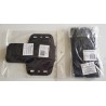 Ensemble de course : brassard téléphone + ceinture running étanche avec porte‑bouteille