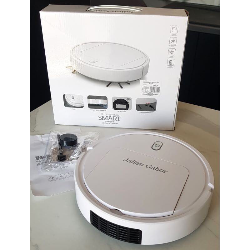 Aspirateur robot compact et silencieux pour un nettoyage autonome efficace