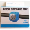 Sonnette vélo électronique 120 dB étanche – 3 sons – Bleu | Brocaffaire