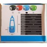 Sonnette vélo électronique 120 dB étanche – 3 sons – Bleu | Brocaffaire