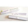 Bande lumineuse LED autocollante avec détection de mouvement, lumière blanc froid