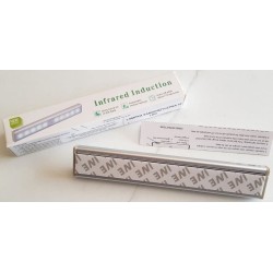 Bande lumineuse LED autocollante avec détecteur de mouvement – Blanc froid | Brocaffaire