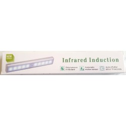 Bande lumineuse LED autocollante avec détecteur de mouvement – Blanc froid | Brocaffaire