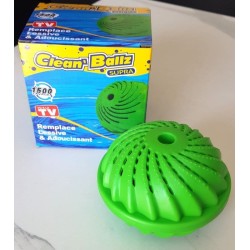 Boule de lavage Clean Ballz Supra : une alternative écologique et économique à la lessive chimique