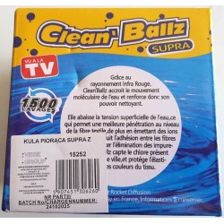 Boule de lavage Clean Ballz Supra – Lessive écologique sans poudre | Brocaffaire