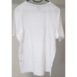 T‑shirt Airness homme XL blanc et bleu | Occasion très bon état – Brocaffaire