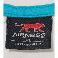 T‑shirt Airness homme XL blanc et bleu | Occasion très bon état – Brocaffaire