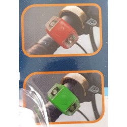 Éclairage vélo LED avant/arrière – Étanche, silicone, CE | Brocaffaire