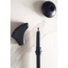 Bâtons de marche nordique réglables – Pliables, liège, aluminium, bleu | Brocaffaire