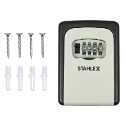 Boîte de Sécurité Murale Stahlex – Coffre à Clés 4 Chiffres | Brocaffaire