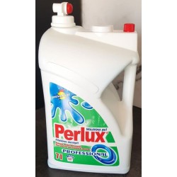 Lessive Perlux Universel 7L : efficacité professionnelle pour tous textiles, 107 lavages