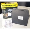 Lampe solaire 1200 lm – Détecteur mouvement & crépusculaire, étanche | Brocaffaire