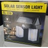 Lampe solaire 1200 lm – Détecteur mouvement & crépusculaire, étanche | Brocaffaire