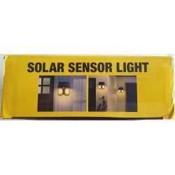 Lampe solaire 1200 lm – Détecteur mouvement & crépusculaire, étanche | Brocaffaire