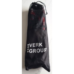 Bâtons de marche nordique Verk Group – Anti‑choc, 3 segments, housse incluse