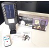 Lamplampadaire solaire LEDadaire solaire LED 63 LED – Détecteur mouvement & crépuscule, télécommande | Brocaffaire
