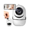 Babyphone Full HD avec caméra rotative 360° et détection de mouvement