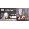 Lamplampadaire solaire LEDadaire solaire LED 63 LED – Détecteur mouvement & crépuscule, télécommande | Brocaffaire